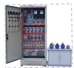 LGK-760B型(柜式) 中級(jí)電工、電拖實(shí)訓(xùn)考核裝置