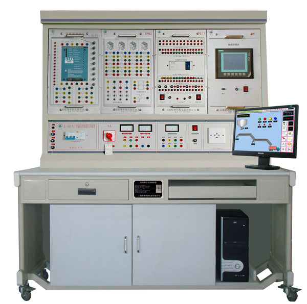 LGZK-201G 自動化綜合實訓(xùn)裝置( PLC、直流調(diào)速、觸摸屏)