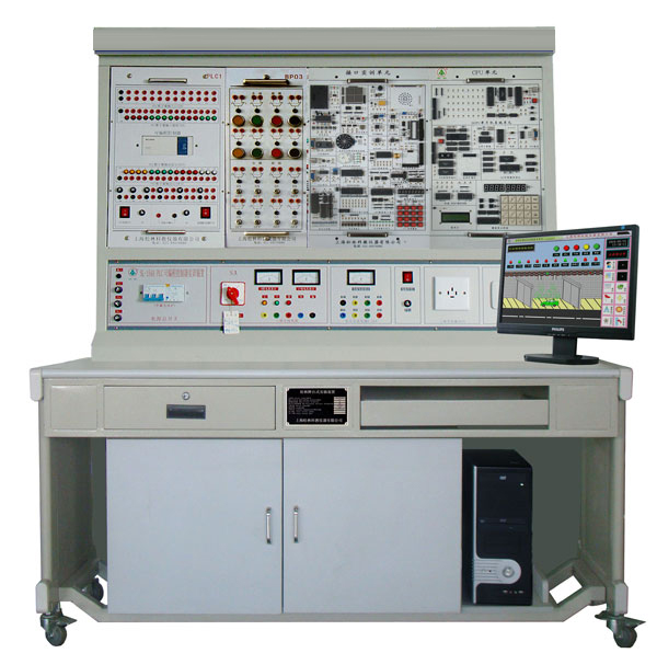 LGPD-205A PLC、單片機及微機原理綜合實訓裝置