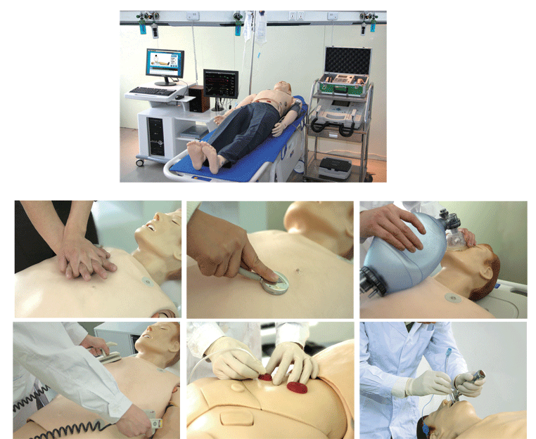 LG-H1200型 高智能數字網絡化ICU(綜合)護理技能訓練系統(tǒng)(教師機)
