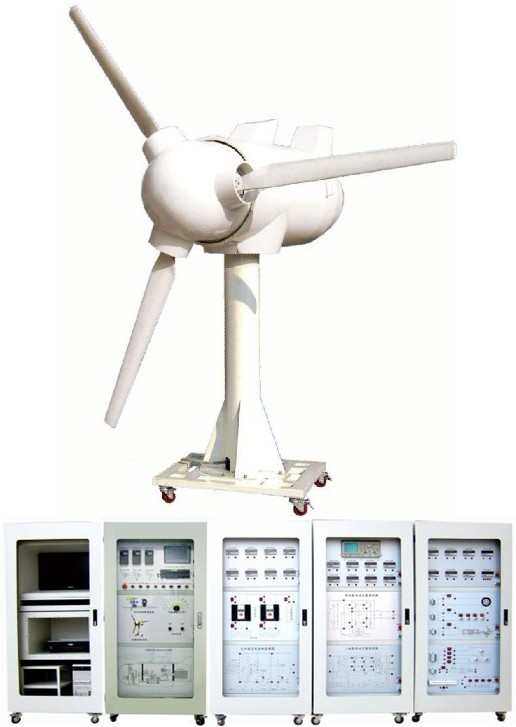 LG-LB02型 輪轂旋轉(zhuǎn)變槳機艙跟蹤發(fā)電整流逆變實訓裝置(至尊型)