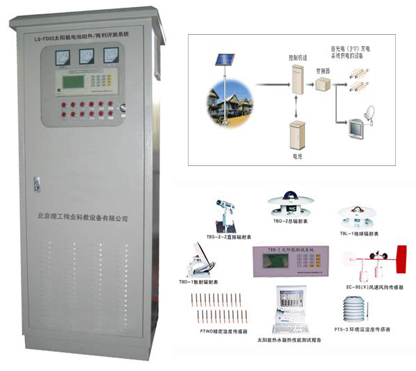 LG-FD03型 太陽能電池組件/陣列評(píng)測(cè)系統(tǒng)