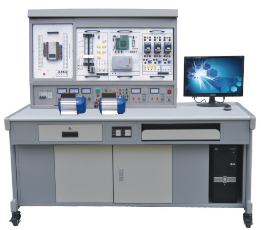 LGX-02A PLC 可編程控制器、單片機(jī)開發(fā)應(yīng)用及電氣控制綜合實訓(xùn)裝置