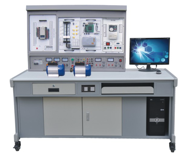 LGSX-02B PLC 可編程控制器、單片機(jī)開發(fā)應(yīng)用及變頻調(diào)速綜合實(shí)訓(xùn)裝置