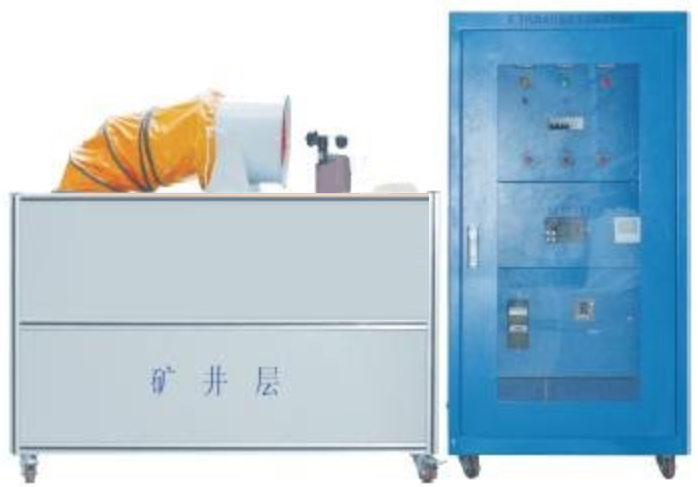 LGMAFY-1礦井風機運行監(jiān)控實訓系統(tǒng)